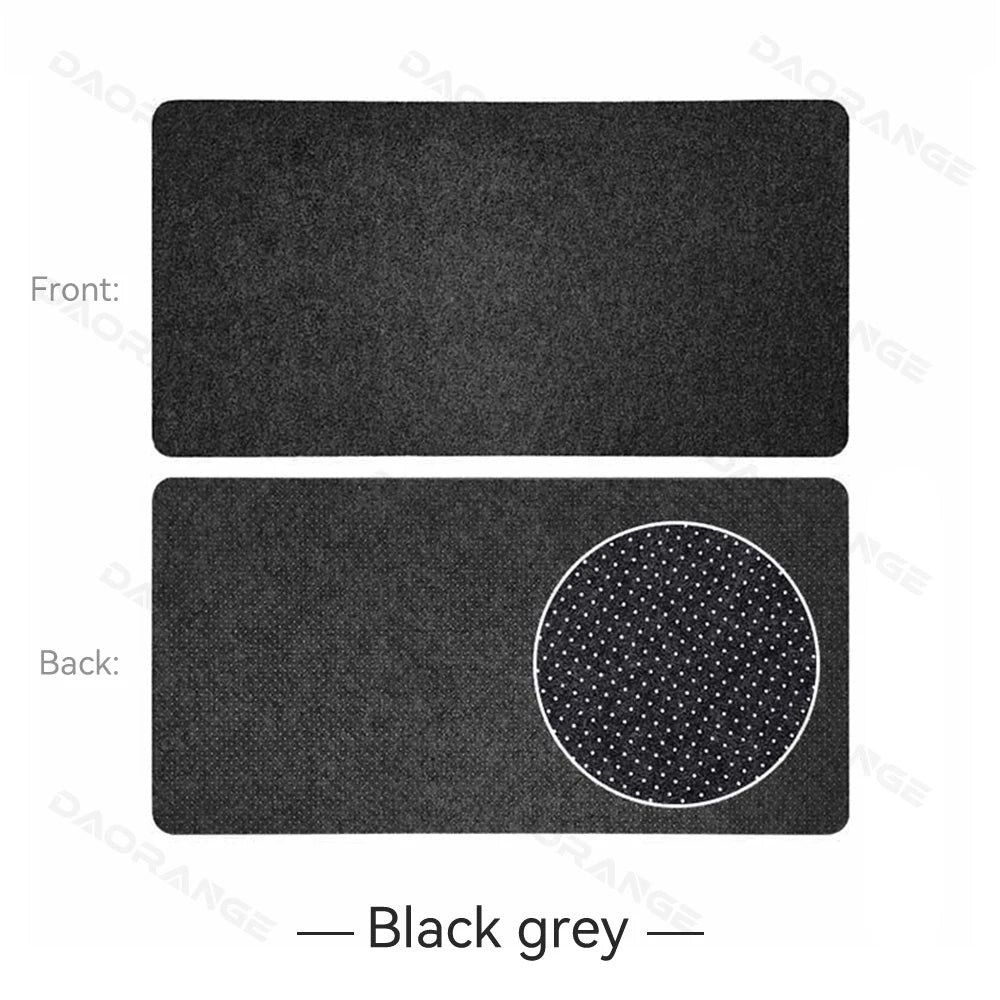 Multi Size Wool Felt Mouse Pad Office Computer Desk Protector Mat Keyboard Non-slip Mat Laptop Table Cushion Gaming Accessories
