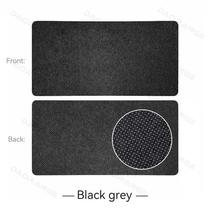 Multi Size Wool Felt Mouse Pad Office Computer Desk Protector Mat Keyboard Non-slip Mat Laptop Table Cushion Gaming Accessories