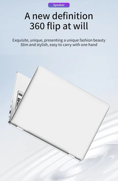 Touch Screen Notebook Portable 2 in 1 Laptop Computer Intel Core i7-8500Y / N4020 11.6 Inch Windows 11 Pro Tablet PC Computer