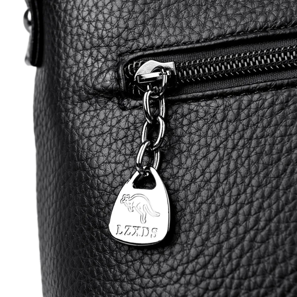 Luxury Shoulder Bags for Women 2026 New Designer Soft Leather Crossbody Bags Casual Messenger Sac Women Bag Purses and Hangbags