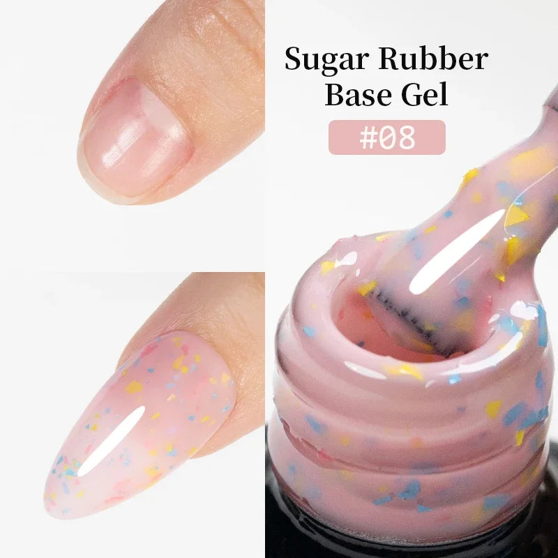 AWStorG 7.5ml Light Color Cat Eye Gel Nail Polish Pink Semi Permanent Glitter Magnetic Gel Soak Off UV LED Varnish Nail Art
