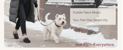 Smile Winter Fuzzy Slippers for Women Men Indoor Outdoor Fur Lined Clogs Waterproof Warm House Slippers Garden Clogs Light Shoes