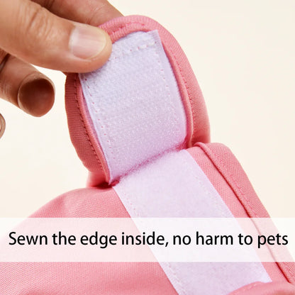 Reusable Female Dog Diapers Pet Physiological Pants Breathable Puppy Sanitary Panties Washable Pets Shorts for Small Medium Dogs