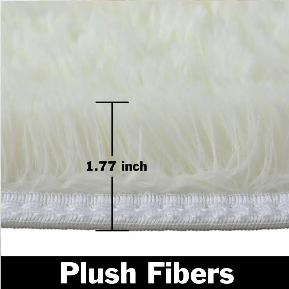 60/80/100/120/140/160 Round Rug Rainbow Fluffy Soft Area Rugs for Kids Girls Room Plush Shag Carpet Cute Circle Bedroom Decor