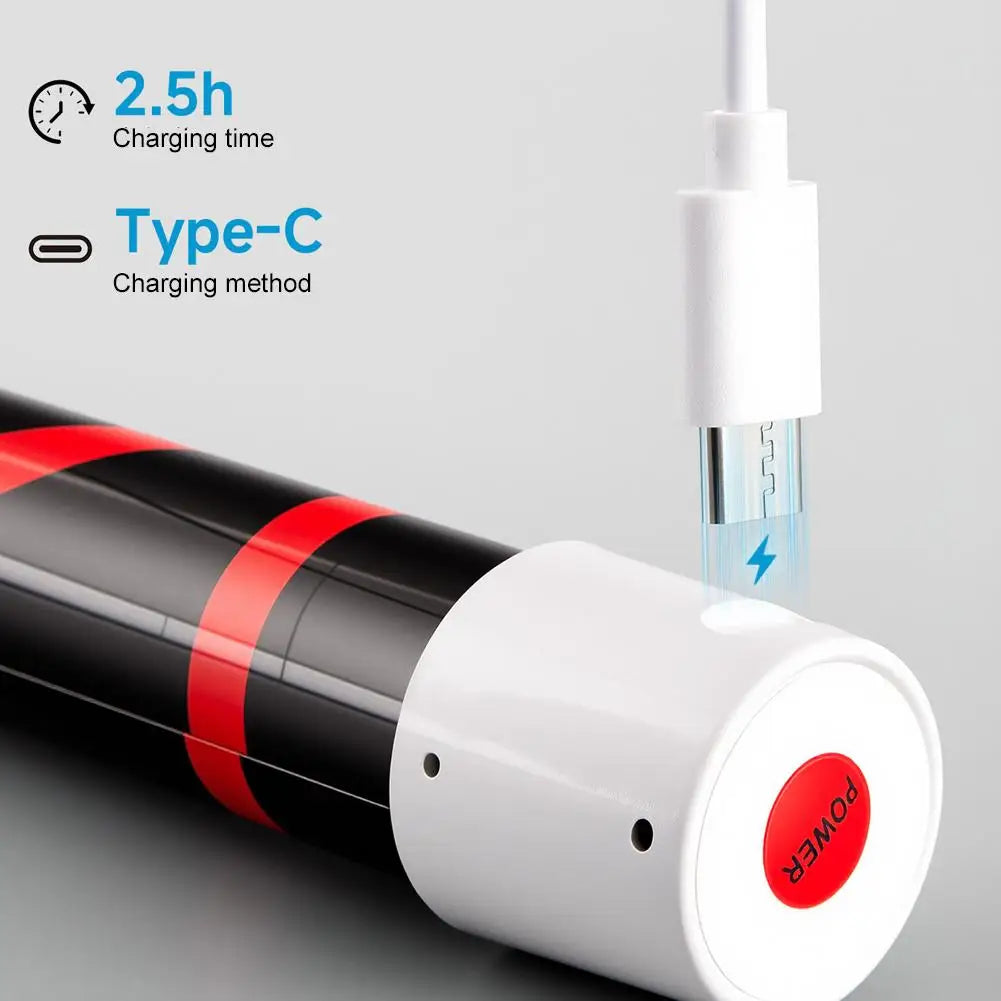 73cm Flexible LED Flashlight Stick Rechargeable Work Light Professional Mechanic Tool for Car Repair Engine Bay Inspection Lamp