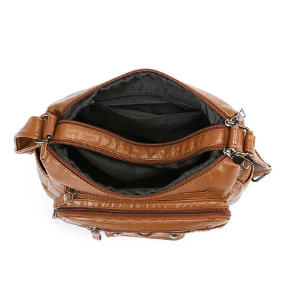 High Quality Leather Handbags Women Bags Luxury Brand Designer Shoulder Crossbody Hand Bags for Women 2024 Purses and Handbags