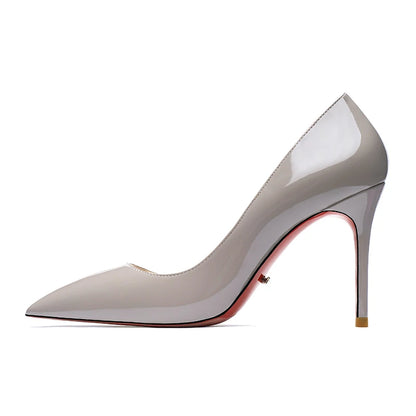 Woman Shoes 2025 Luxury Brand Red sole Pumps Red Bottom Pointed Toe Designer High Heels Party Elegant Fashion Ladies Shoes 12cm