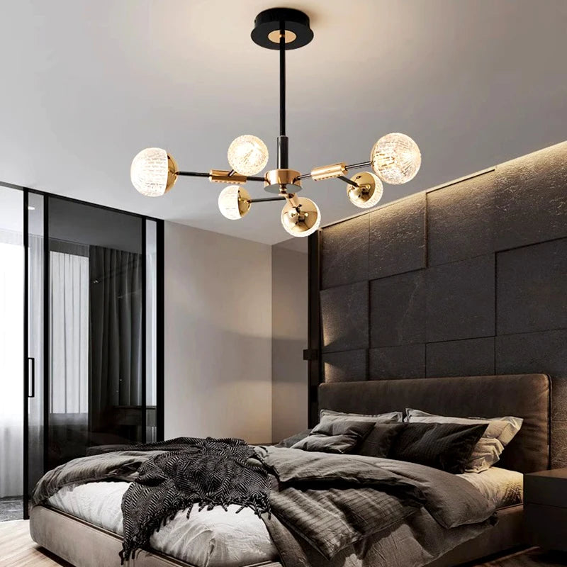 Modern Pendant lights bedroom led Chandeliers for living room 2023 indoor lighting Ceiling lamp interior lighting Chandeliers