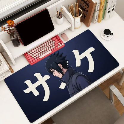 Adventure Anime N-NARUTO Mouse Pad Square Office Gaming Desk Mat Waterproof Non-Slip Rubber Decorative