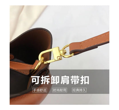 2025 Luxury Designer Women'S Shoulder Bag High-End Fashional Water Bucket Bag Crossbody Bags Unique Women Clutch Travel Tote Bag