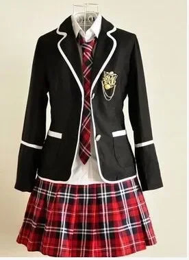 Junior High School Boys Long Sleeve Chorus School Uniform Set Student JK Style Japan South Korea Inspired Uniform for Students