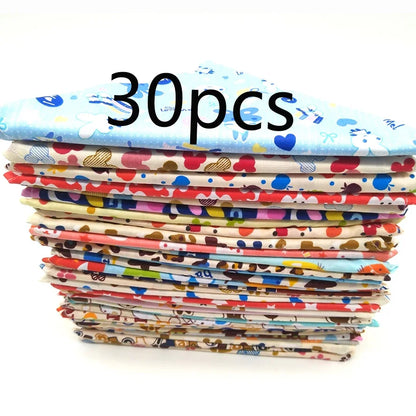 S/M/L/XL Bulk Dog Bandana 50 colours Cotton Small-Large Dog Bandanas Scarf Small Dog Puppy Cat Bibs For Dogs Accessories