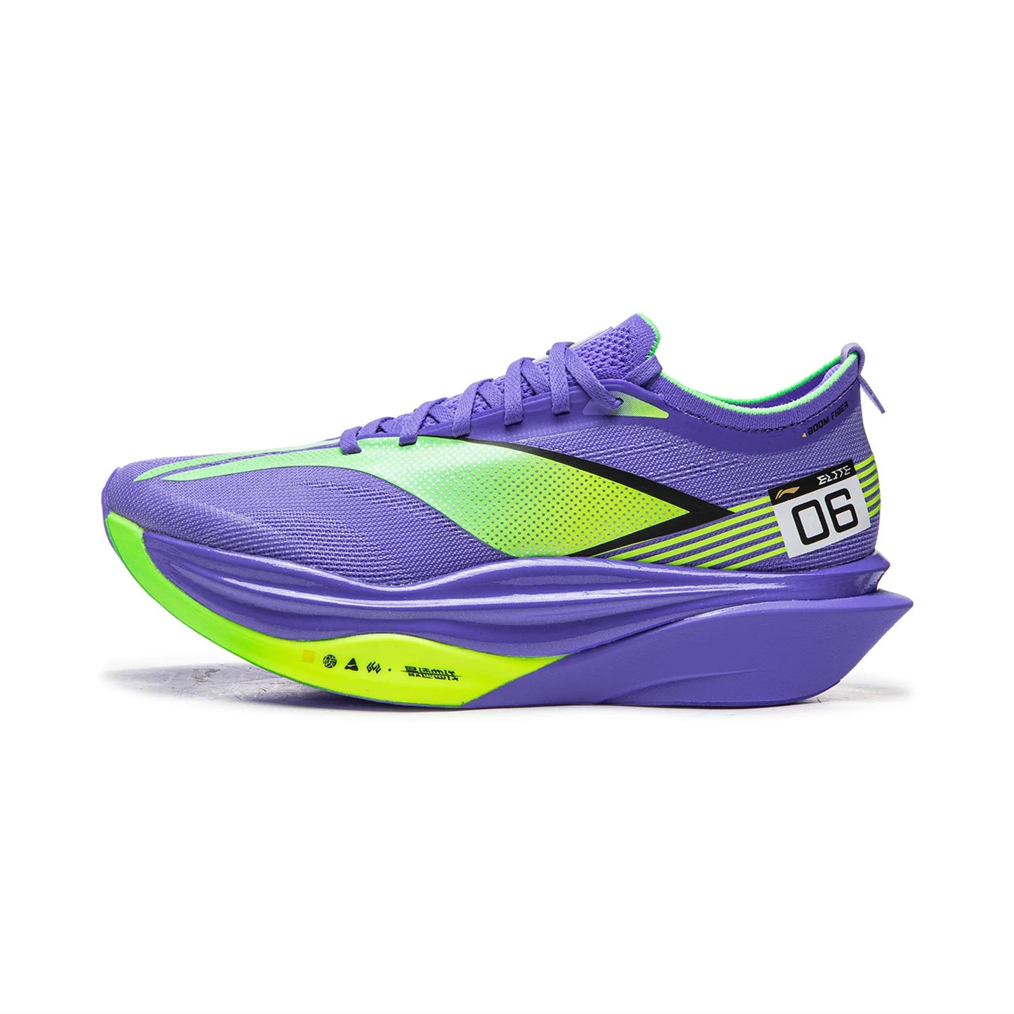[Suguru Osako Style] Li-Ning Unisex FEIDIAN 6 ELITE Racing Running Shoes LiNing CARBON PLATE Professional Sports Shoes ARMW001
