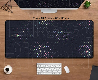 Minimalism Computer HD Mouse Mat Large Desktop Decoration Non-slip Carpet XXL Gamer Anime Office Mausepad Star Table Pad Durable