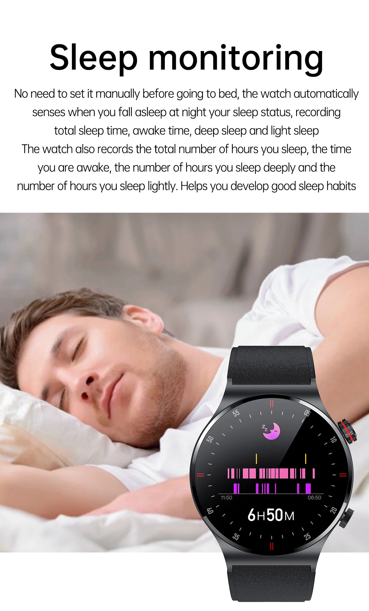 Originl Smart Watches Men NFC Bluetooth Call Fitness Clock Waterproof Sport Watch Wrist Smartwatch for Women Android Phones 2026