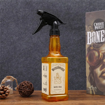 1Pc Hairdressing Spray Bottle Salon Water Oil Head Spray Retro Gardening Tool