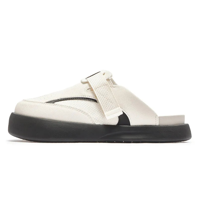 361 Degrees YY Bokken Women's Slippers Casual Wear Soft Comfortable No shoelaces Convenient Female Outdoor Slippers 682626705