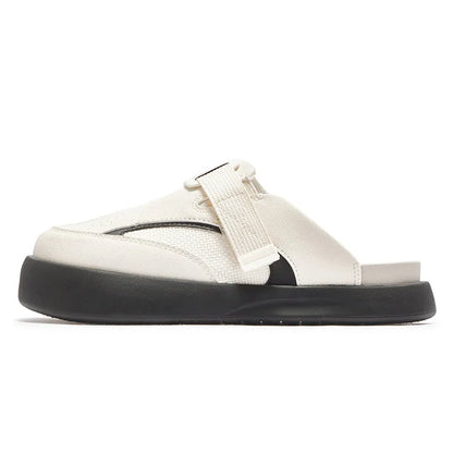 361 Degrees YY Bokken Women's Slippers Casual Wear Soft Comfortable No shoelaces Convenient Female Outdoor Slippers 682626705