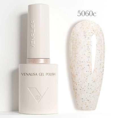 Venalisa 10ml HEMA TPO Free Red Cat Eye Gel Polish Soak Off UV LED Magnetic Nail Polish Diamond Top Long Wear Gel Varnish