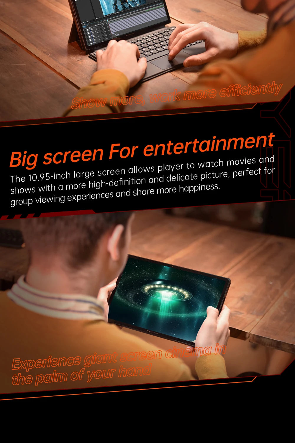 Onexplayer X1 pro 3-in-1 Mini Laptop A1470-32G+2TB Windows 11 10.95'' Gaming Laptop AI Camera 120hz HDMI Handheld GamePad Tablet