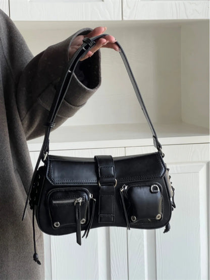 Large-Capacity Casual Relaxed Tote Bag Women One-Shoulder Hand-Carry, Linen Canvas