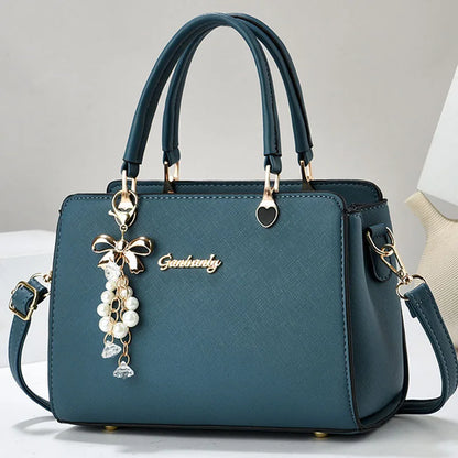 New Women bag Shoulder bag Handbag for women 2026 Crossbody bag pattern PU Portable bucket bag ladies messenger bag