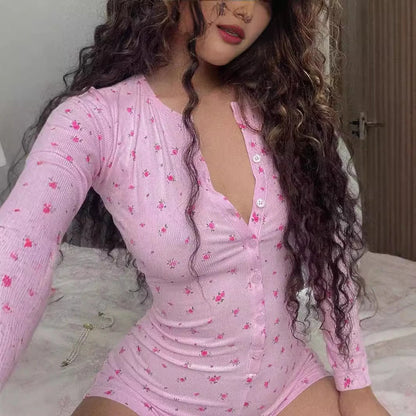 Women's Short Jumpsuits Slim Fit Stretch One Piece Yoga Playsuits Romper Sexy Fitness Female GYM Bottons Sportwears Home Clothes