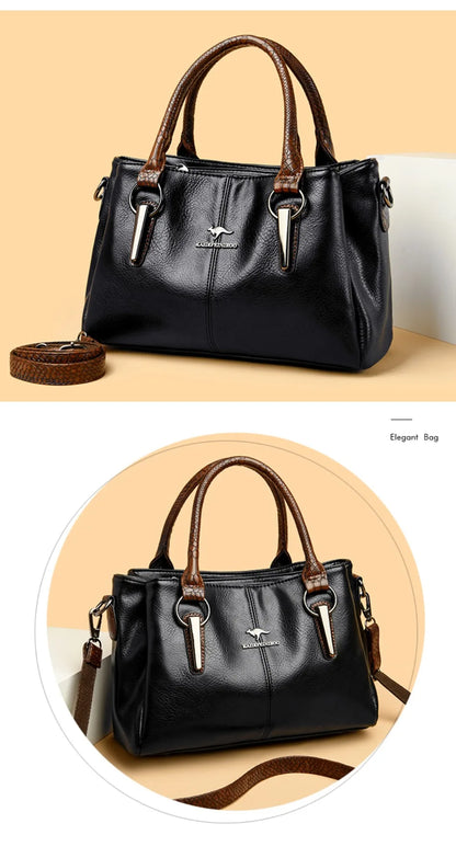 Luxury Handbags Women Bags Designer Soft Leather Shoulder Crossbody Bags for Women 2024 Elegant Large Capacity Tote Handbags Sac