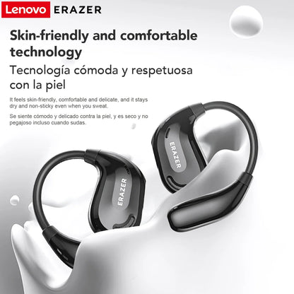 ERAZER XT66PRO Bluetooth Earphones ASMR Headsets DIY APP AI Translator Earbuds Wireless Headphones 13 Hours Long Life Display