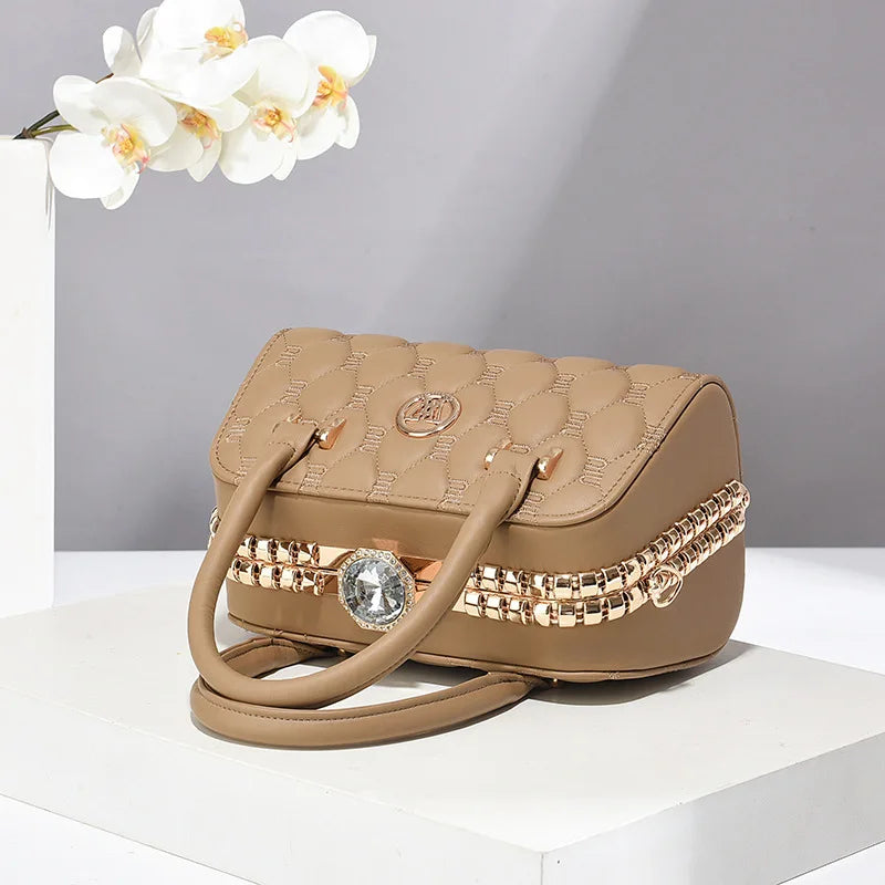 Luxury Brand Designer Ladies Handbag Casual Shoulder Bag Fashion Embossed Craftsmanship Women Commuting Crossbody Bag women