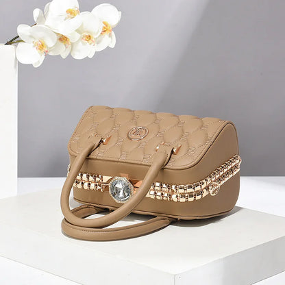 Luxury Brand Designer Ladies Handbag Casual Shoulder Bag Fashion Embossed Craftsmanship Women Commuting Crossbody Bag women