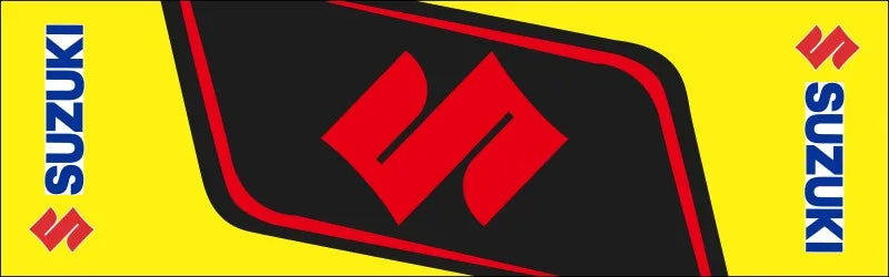 Suzuki Motorsports Carpet Garage Mat Racing Cool Motorcycle Display Electric Bike Mat Entrance Doormat Bedroom Home Decoration