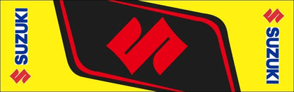 Suzuki Motorsports Carpet Garage Mat Racing Cool Motorcycle Display Electric Bike Mat Entrance Doormat Bedroom Home Decoration
