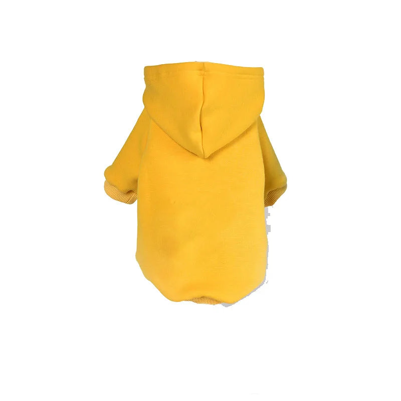 Winter Dog Clothes Sport Hoodies Sweatshirts Warm Coat Clothing Autumn for Small Medium Large Dogs Big Pets Puppy Hooded Sweats