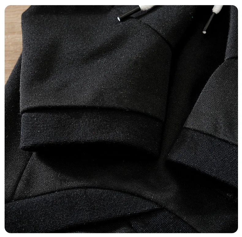 Autumn and Spring Pet Clothes Cute Little Medium Dog Hoodie Clothes Fashion Soft Casual Comfortable Black Cool Apparel Pets Fall