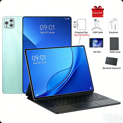 2026 Original 12inch IPad Air Pro 5G Tablet PC 20000mAh Snapdragon 8Gen3 Android 15 24GB 2T 5G Dual SIM GPS WIFI Network Tablet