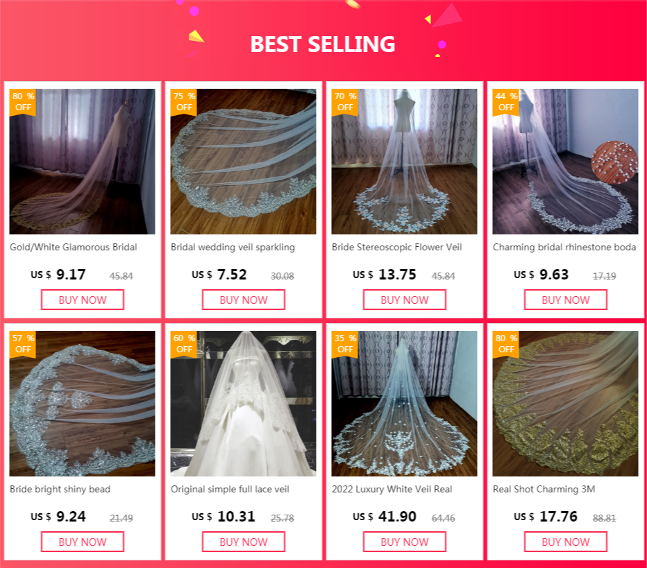 Customized Bridal Sparkling Pearl embroidery Luxury Veil Cathedral with Comb Headcloth Wedding Headwear Accessories
