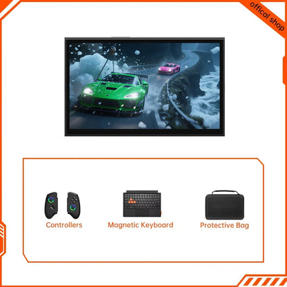 ONEXPLAYER X2 Mini 3-in-1 Handheld Game Console Intel Arc G3 Extreme 8.8'' AMOLED 144Hz Windows Portable Gaming PC Tablet Laptop