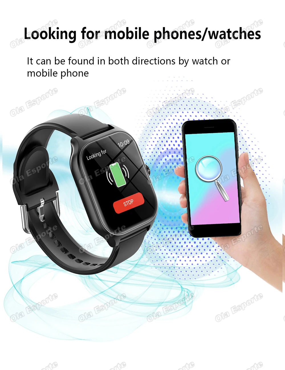 Men Women Smart Watch 2.01'' Waterproof Fitness Sports Watch Answer Call Sleep Sport Pedometer Information Alerts Smartwatch New