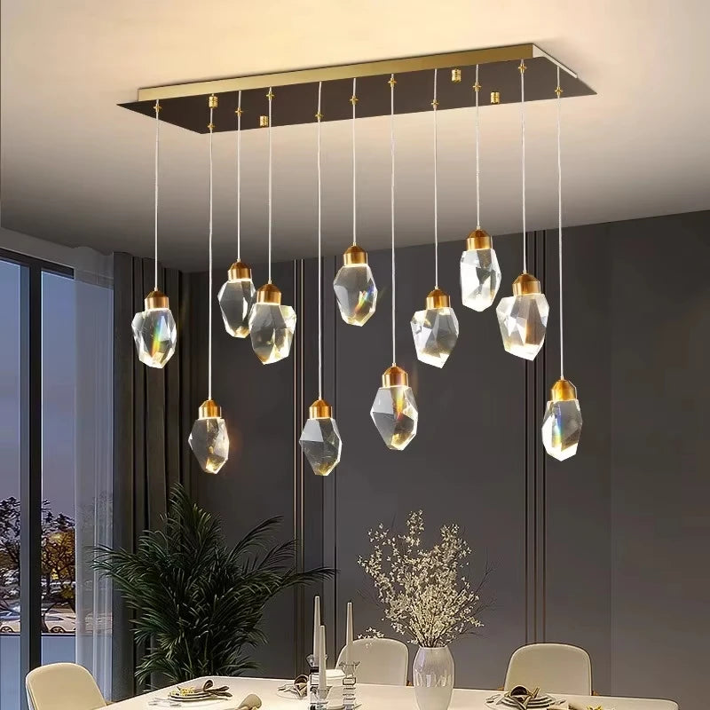Living room decoration salon bedroom decor dining room Pendant lamp led lights for room indoor Chandelier lighting Chandeliers