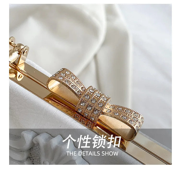 Luxury Angel Female Handbags Fashion Pearl Women Bag Cross Body Brand Leather Women Shoulder Bag Ladies Hand Bags