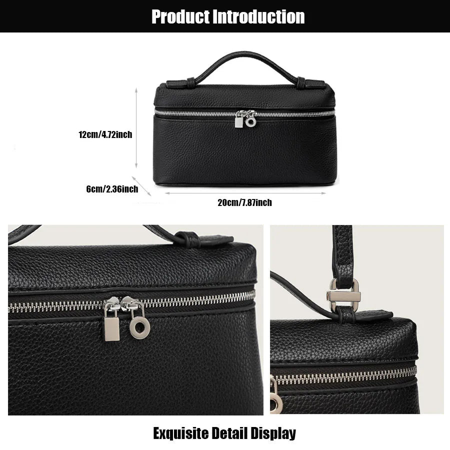 New Trend Exquisite Small Handbag PU Leather Luxury Shoulder Crossbody Bag For Women