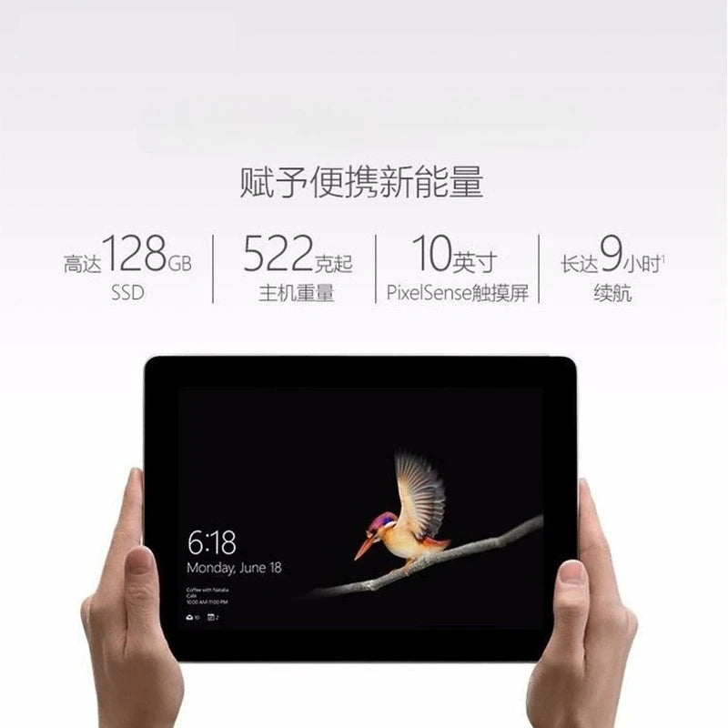 10.1 Inch 2 in 1 Tablet with Keyboard Touch Screen Android Laptop Detachable Portable Office Student