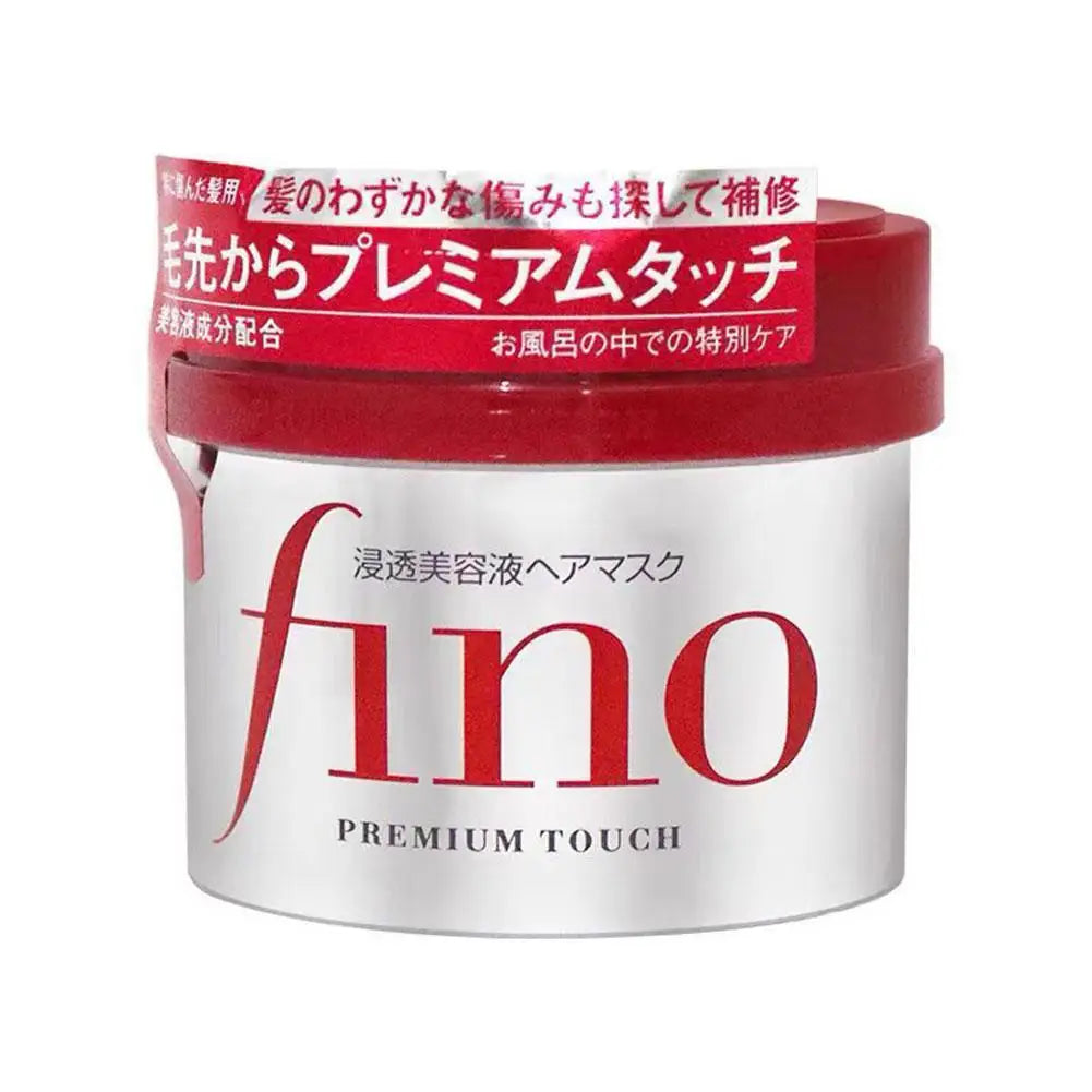 Fino Shampoo Conditioner 550ml Oil Control Volumizing Smooth Hair Mask Repair Dry Damaged Hair Moisturizing Nourishing Treatment
