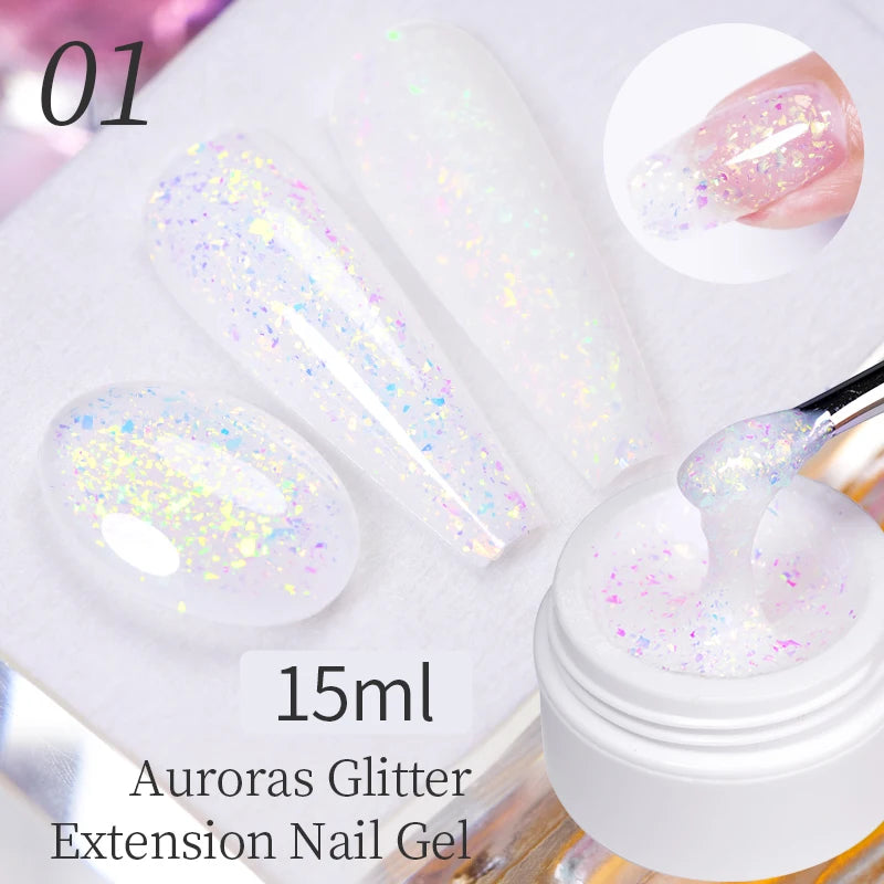 AWStorG 5ML Colorful Laser Cat Magnetic Gel Blue Glitter Shine Soak Off  Semi Permanent  UV Gel Nail Art Varnish Nail Supplies