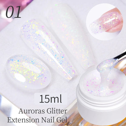 AWStorG 5ML Colorful Laser Cat Magnetic Gel Blue Glitter Shine Soak Off  Semi Permanent  UV Gel Nail Art Varnish Nail Supplies