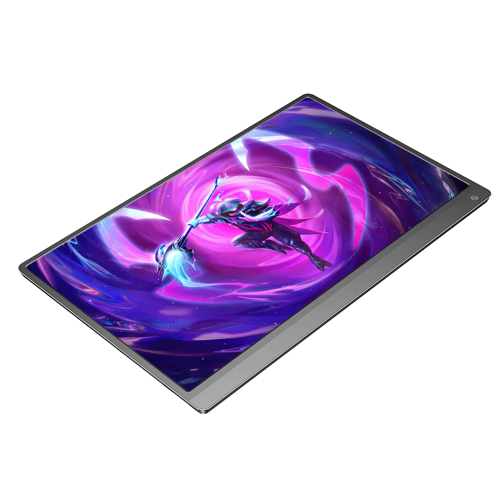 UPERFECT 15.6 " Toucscreen Monitor Built-in 10800mAh Rechargercable Battery 1080P FHD USB C HDMI 120Hz Portable Gaming Display
