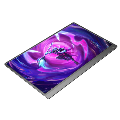 UPERFECT 15.6 " Toucscreen Monitor Built-in 10800mAh Rechargercable Battery 1080P FHD USB C HDMI 120Hz Portable Gaming Display