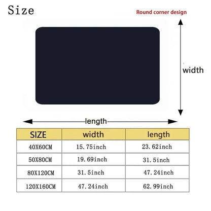 Modern Black Brown Geometry Carpet Living Room Decor Bedroom Bedside Soft Floor Mat Home Sofa Non-slip Large Rugs Customizable