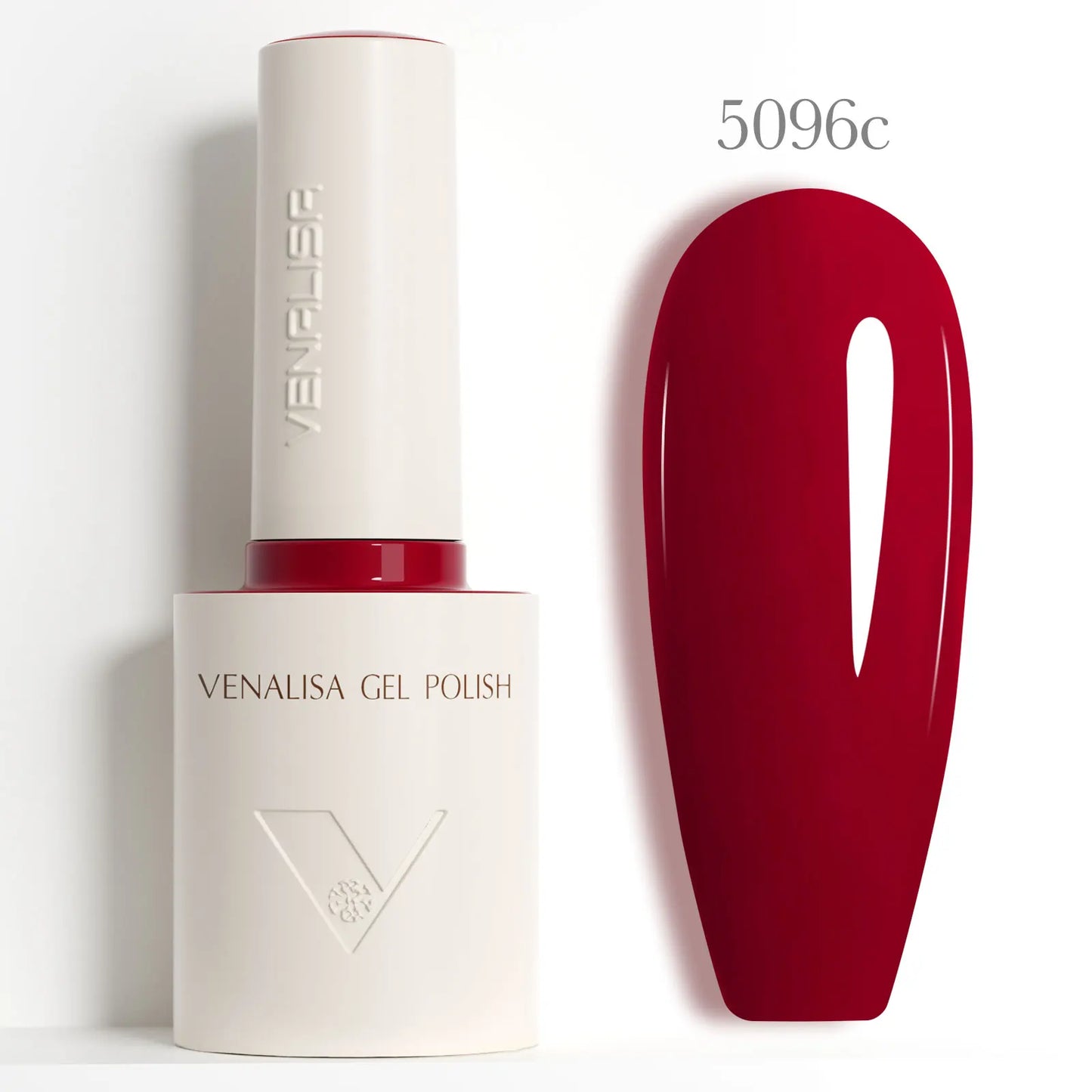 Venalisa 10ml HEMA TPO Free Red Cat Eye Gel Polish Soak Off UV LED Magnetic Nail Polish Diamond Top Long Wear Gel Varnish